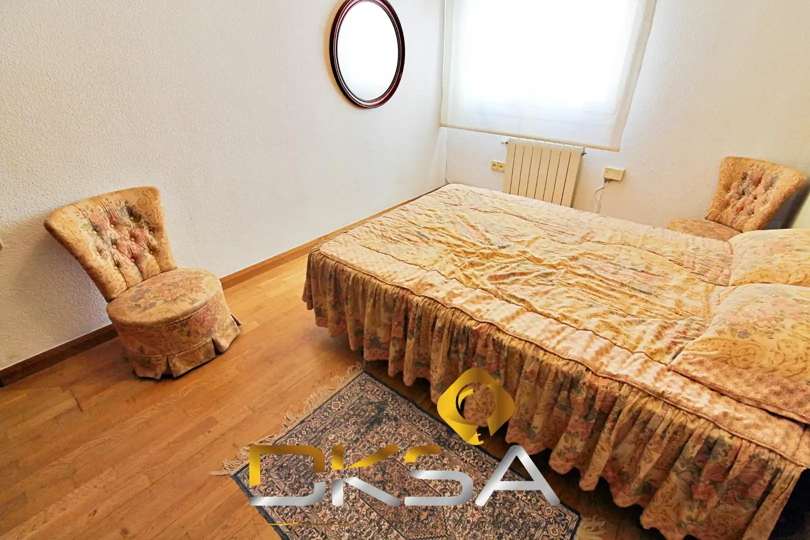 Bedroom of Flat for rent in Castellón de la Plana / Castelló de la Plana  with Heating