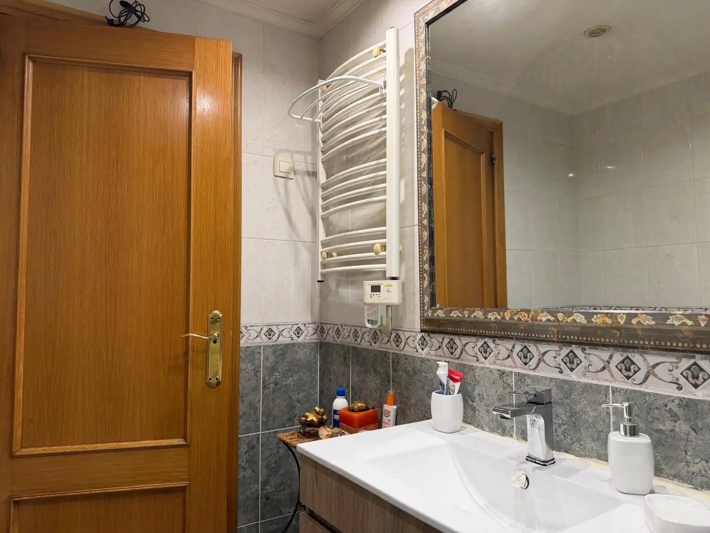 Badezimmer von Maisonette zum Verkauf in Castellón de la Plana / Castelló de la Plana mit Klimaanlage, Heizung und Terrasse