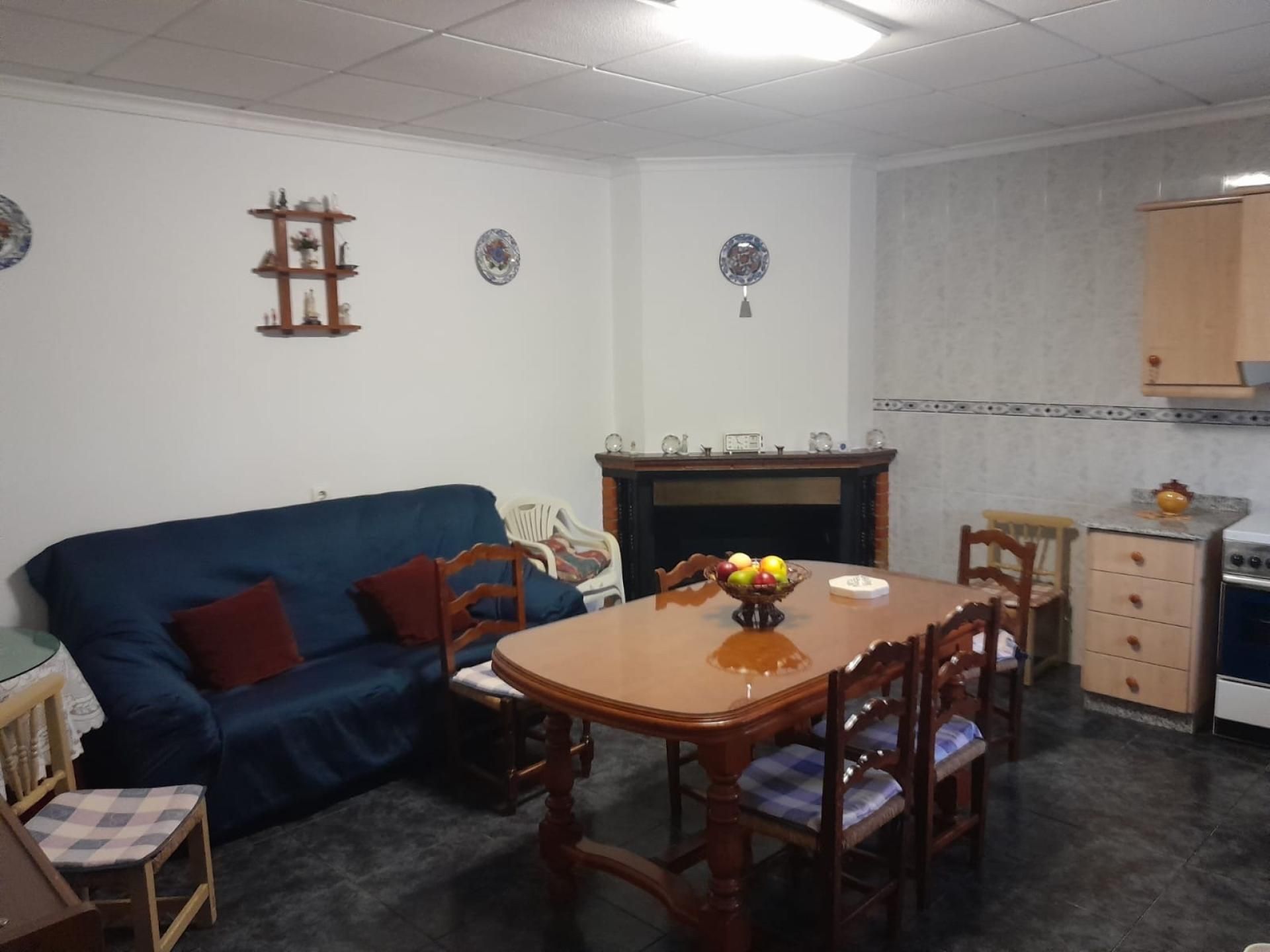 Living room of Country house for sale in Cehegín
