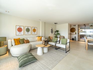 Apartament amb piscina en venda a Nueva Andalucía