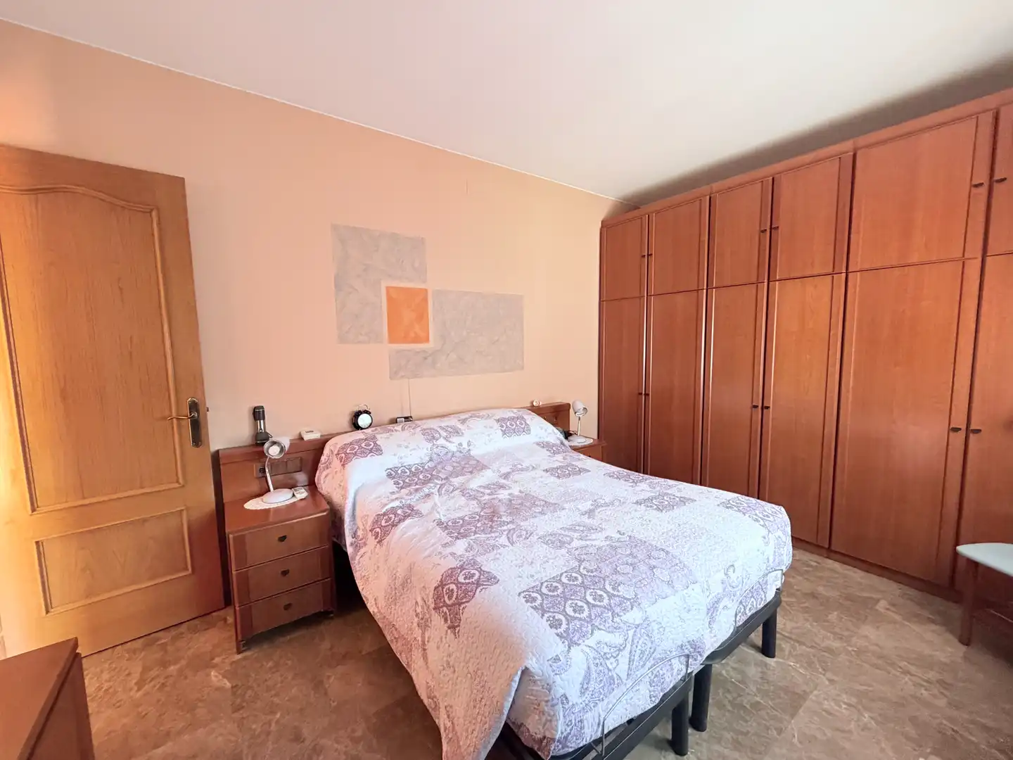 Bedroom of Houses for sale in Terrassa  with Air Conditioner, Heating and Private garden
