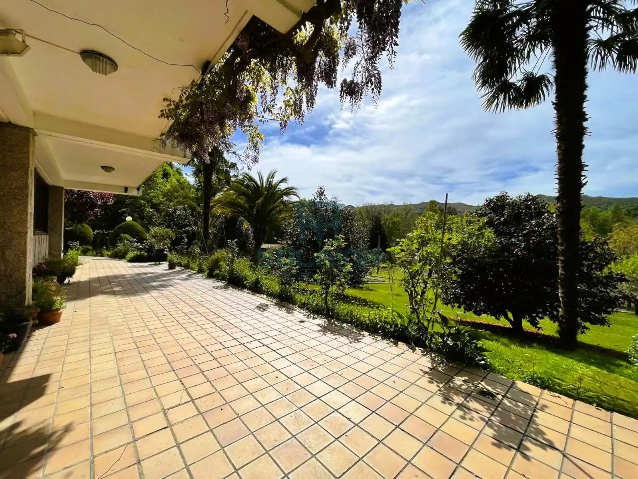 Garden of Houses for sale in Esgos  with Heating, Private garden and Swimming Pool