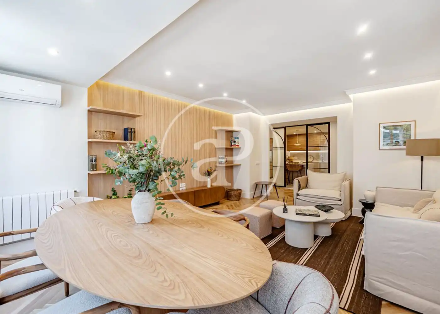 Sala de estar de Piso en venta en Madrid con Aire acondicionado, Calefacción y Trastero