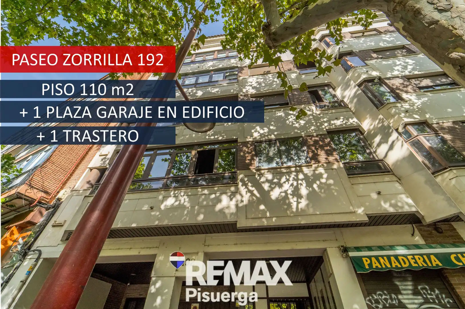 Piso con ascensor en venta en Paseo de Zorrilla 192