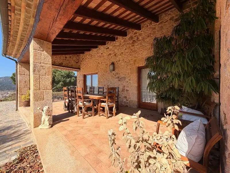 Terrace of Houses for sale in Sant Feliu de Guíxols  with Air Conditioner, Heating and Private garden