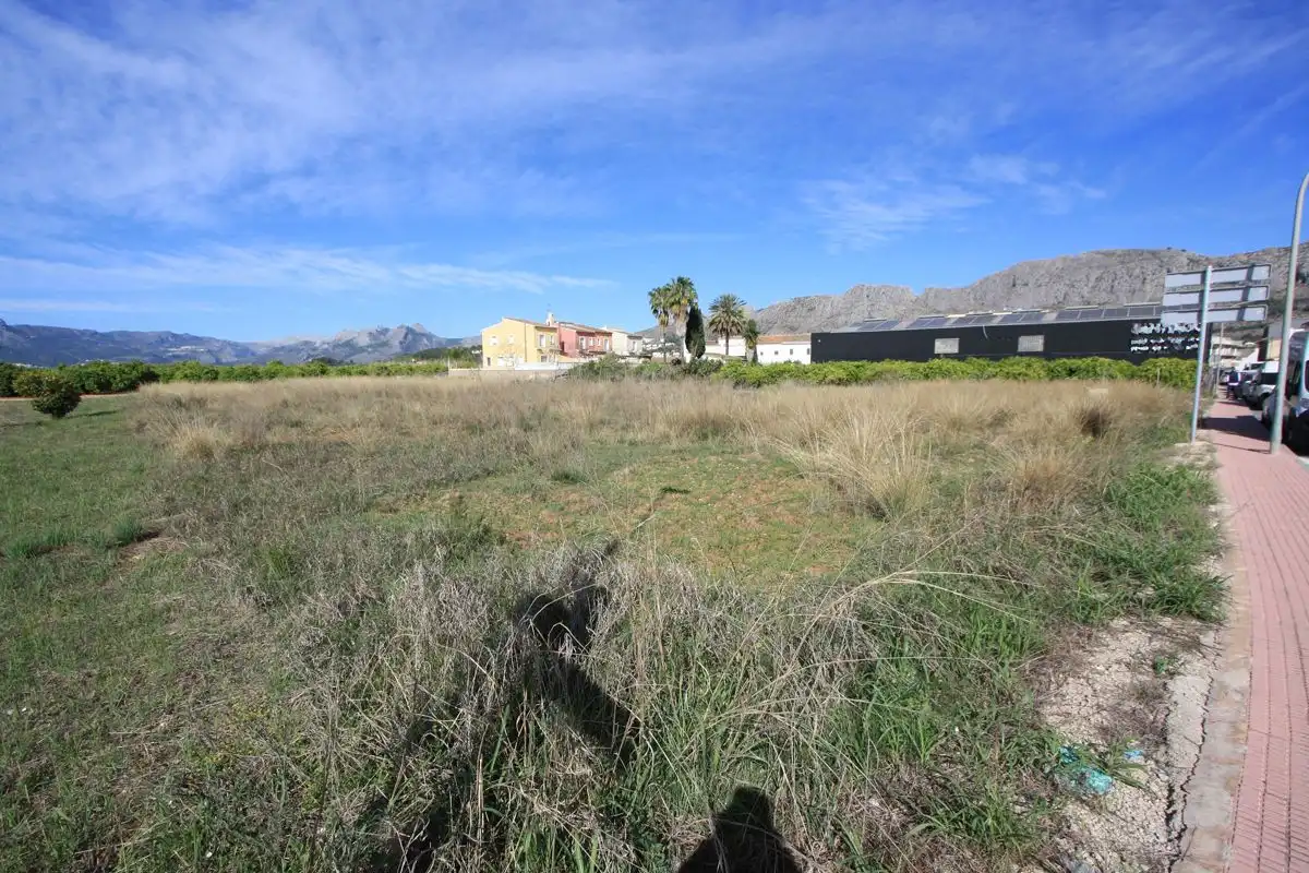 Terreny residencial en venda a Beniarbeig