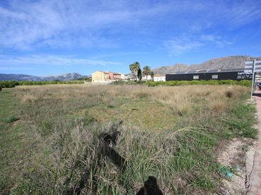 Terreny residencial en venda a Beniarbeig