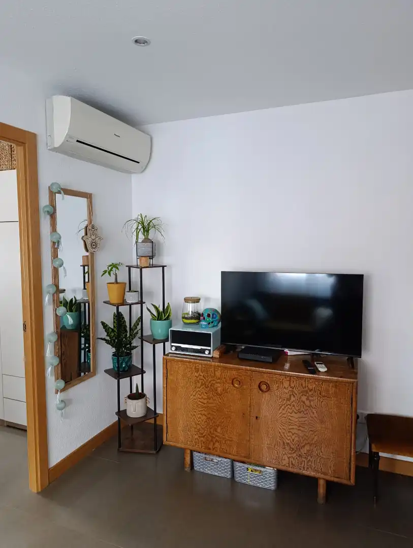 Living room of Flat for sale in Madrid  with Air Conditioner