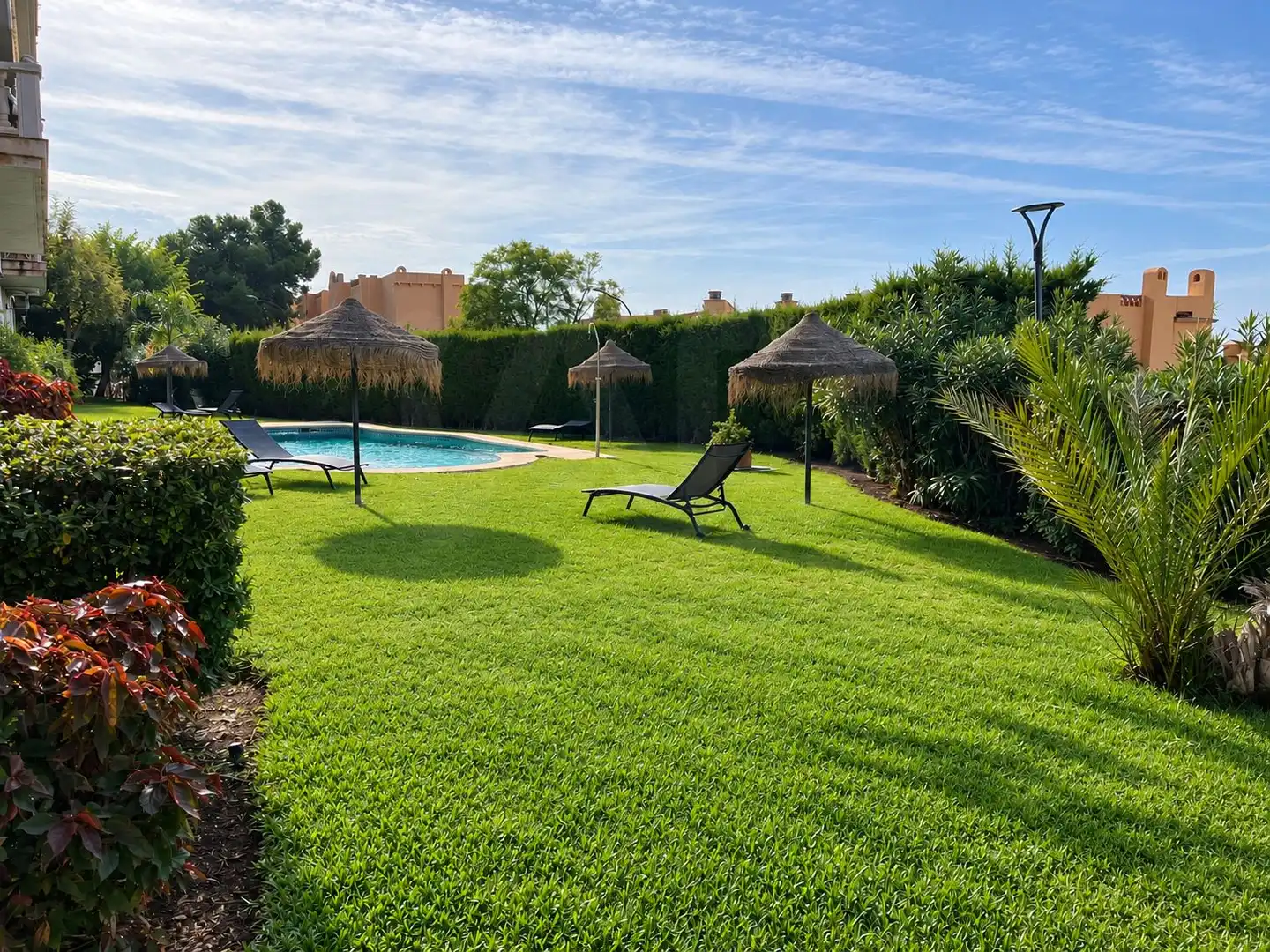 Schwimmbecken von Maisonette zum Verkauf in Este