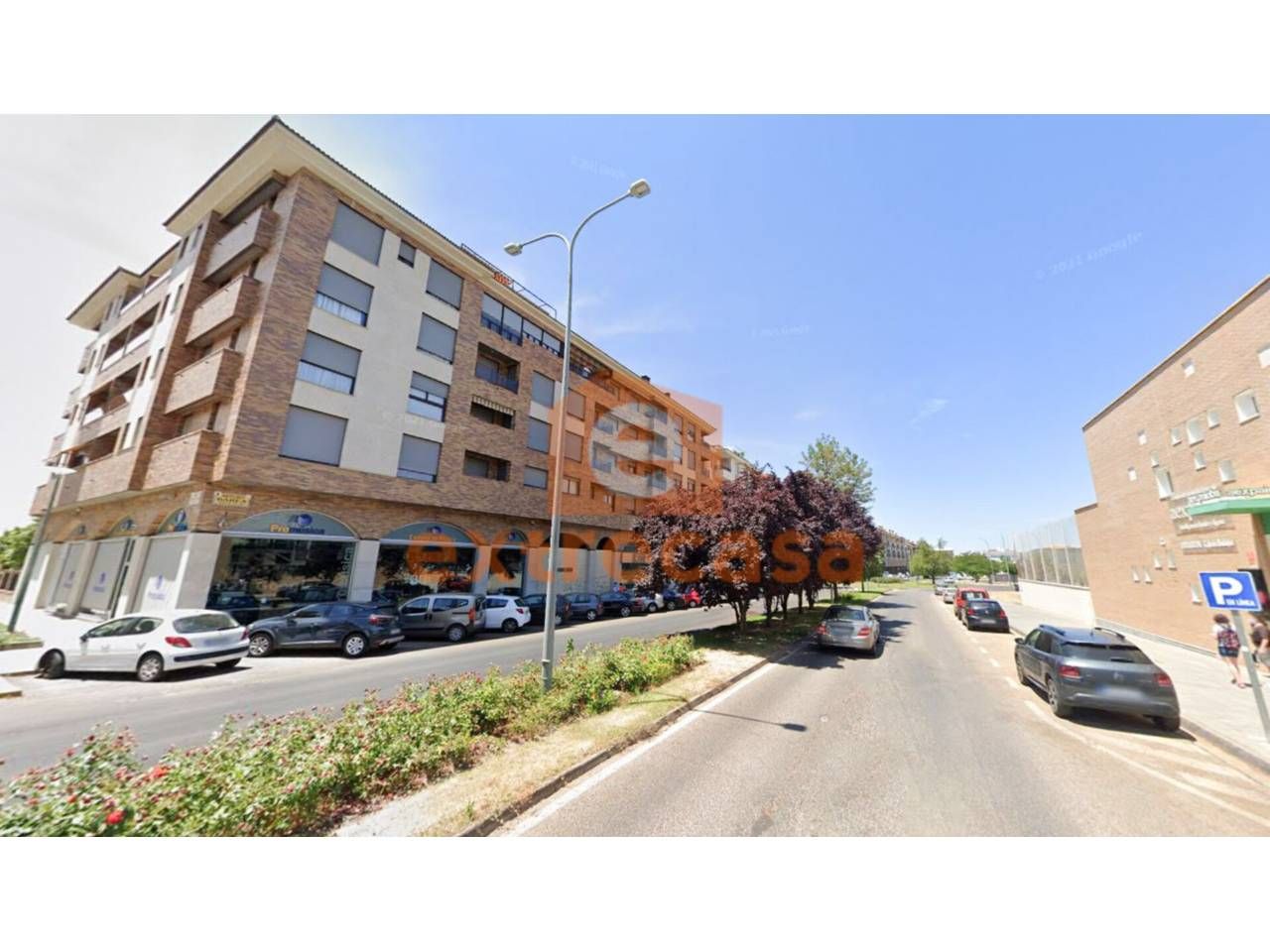 Exterior view of Apartment to rent in Badajoz Capital  with Air Conditioner, Heating and Terrace