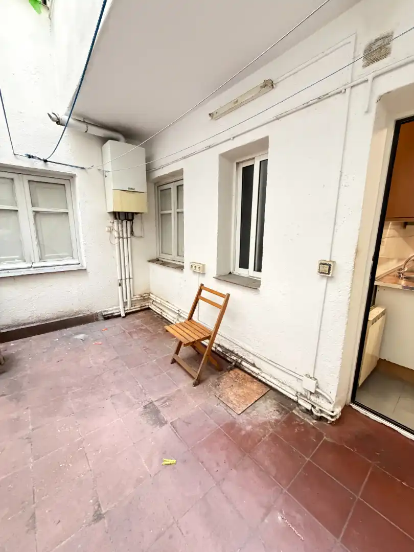Terraza de Piso en venta en Valladolid con Calefacción y Amueblado
