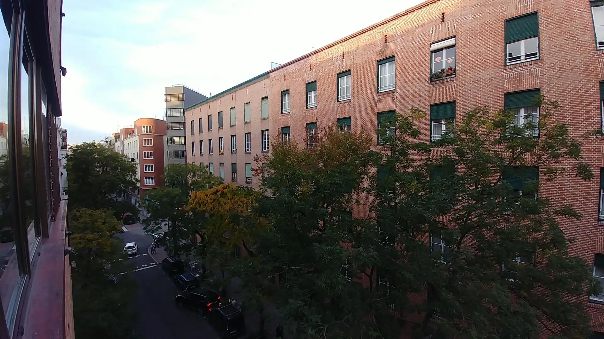 Vista exterior de Apartamento de alquiler en Madrid con Aire acondicionado, Calefacción y Terraza