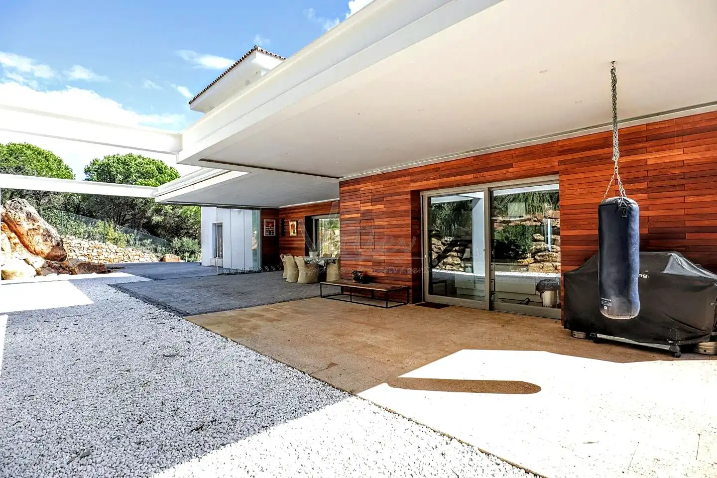 Terraza de Casa o chalet de alquiler en Sotogrande con Aire acondicionado, Jardín privado y Terraza