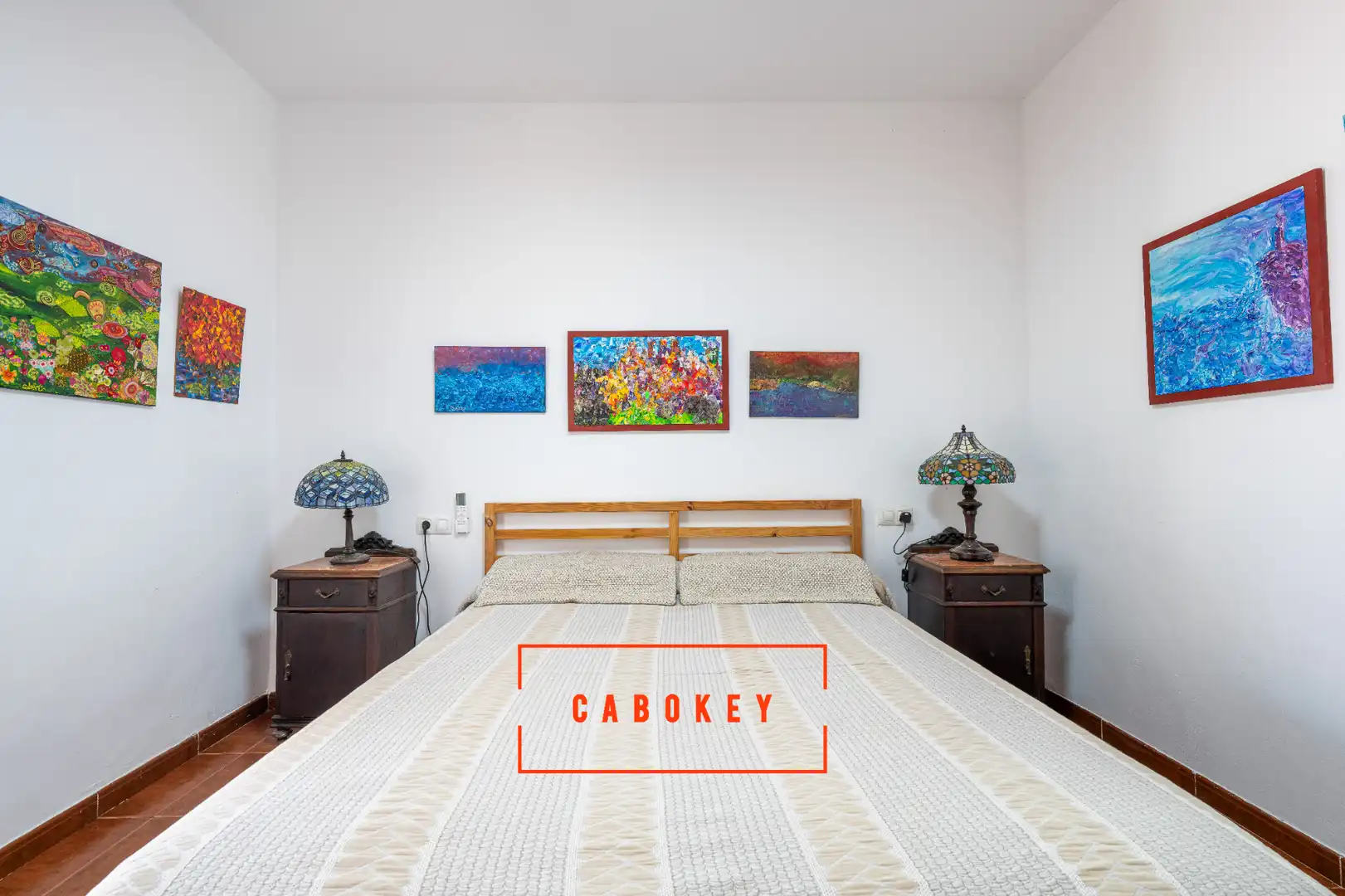 Habitación de Casa o chalet en venta en Carboneras con Aire acondicionado, Calefacción y Jardín privado