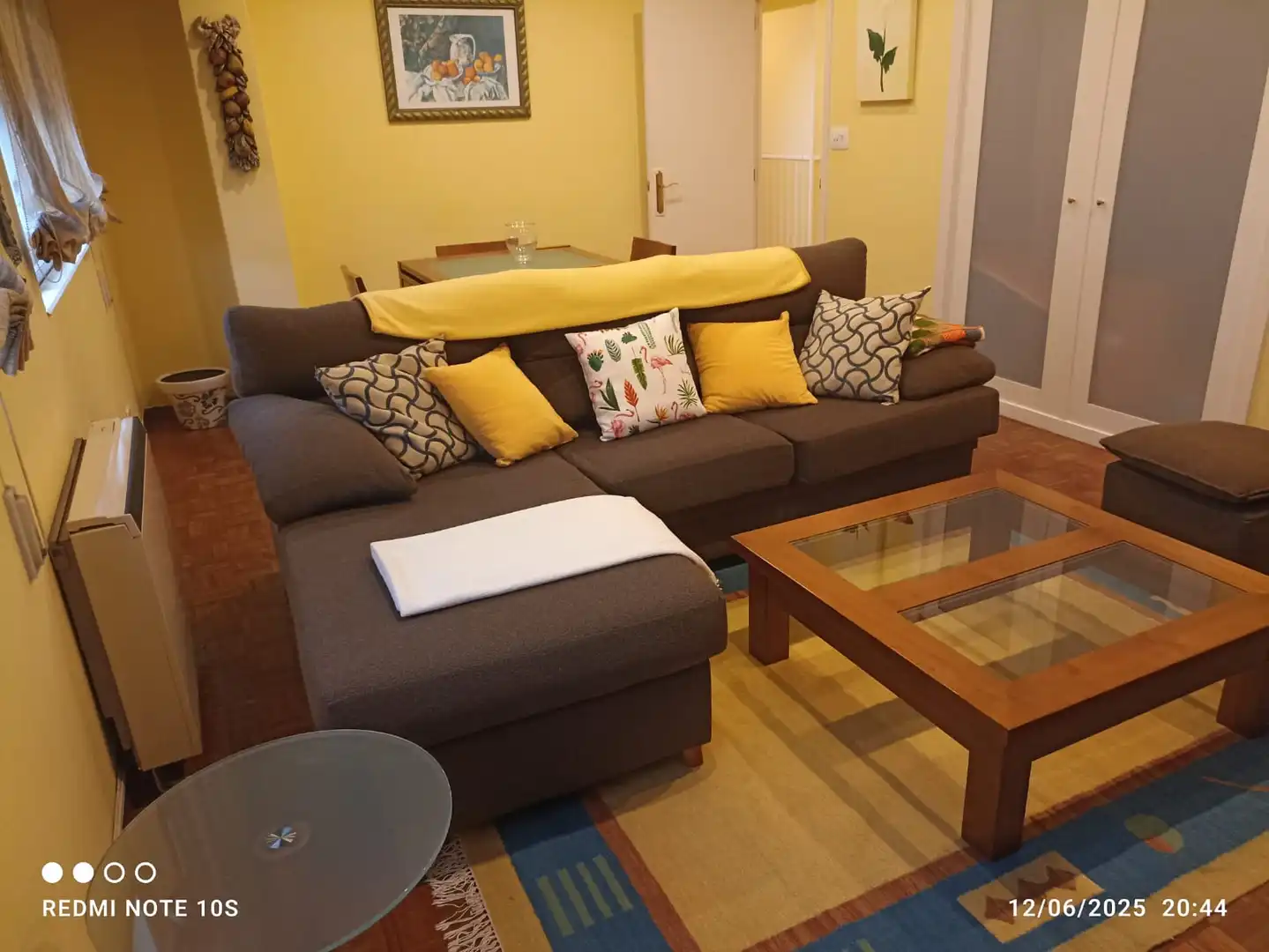 Sala d'estar de Pis en venda en Ferrol amb Calefacció