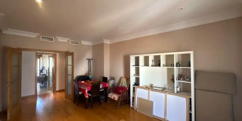 Menjador de Casa adosada en venda en Villanueva del Trabuco amb Aire condicionat, Terrassa i Traster