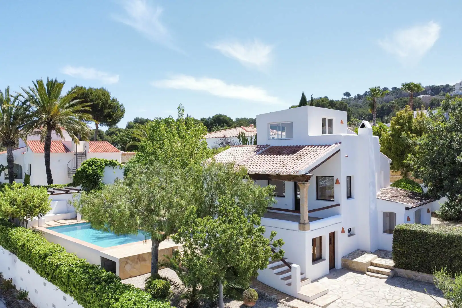 Villa con piscina in vendita a Cap Martí - El Tossalet - Pinomar