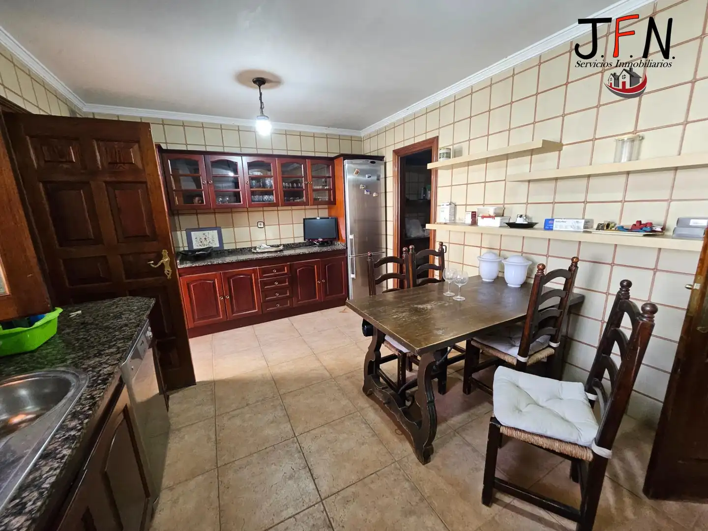 Cocina de Casa o chalet en venta en Puerto del Rosario con Aire acondicionado, Jardín privado y Trastero