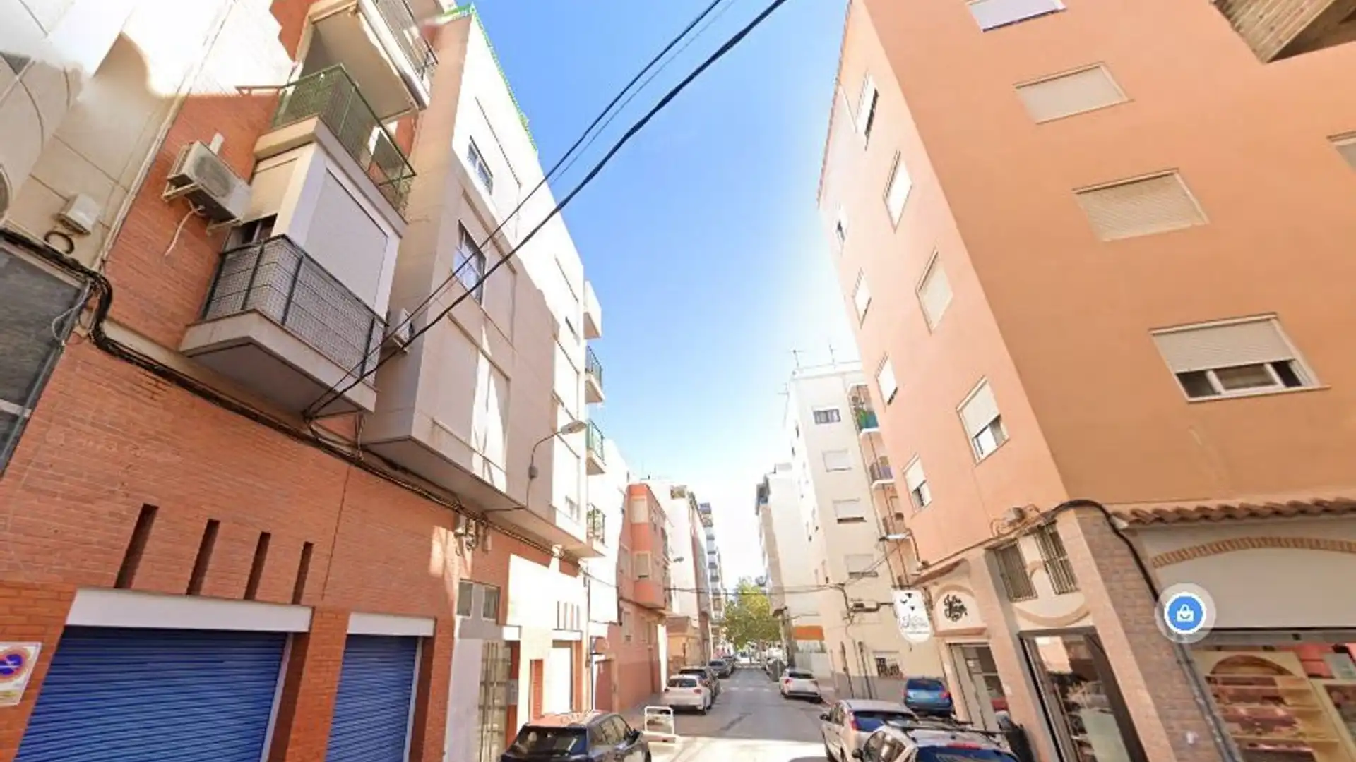 Vista exterior de Ático en venta en Orihuela