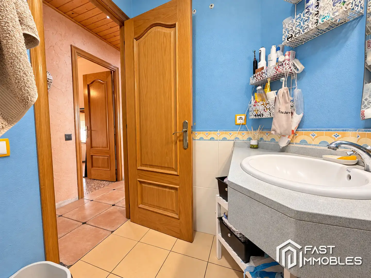 Baño de Casa adosada en venta en Ponent