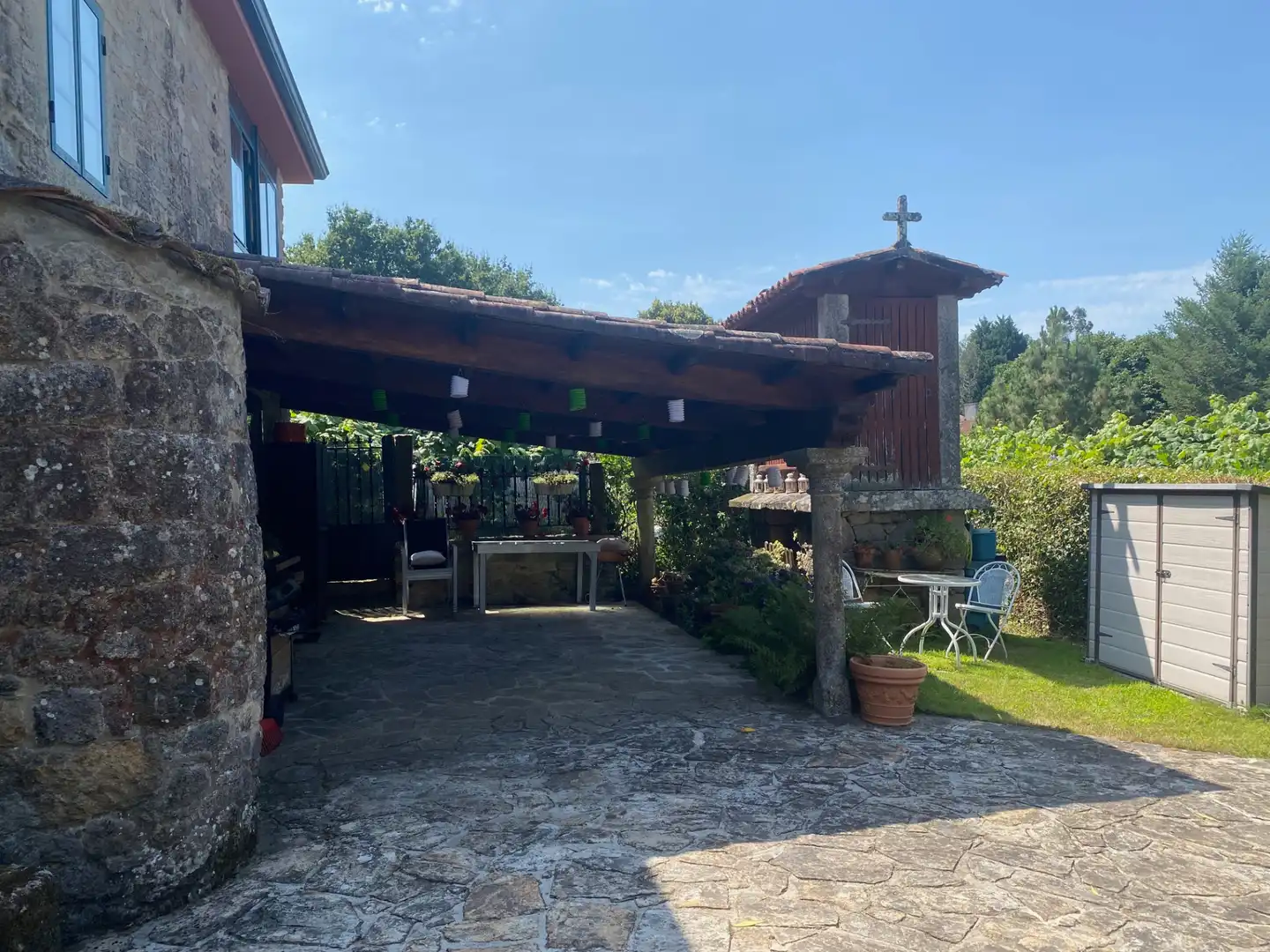 Casa adosada en venta en Brión con Calefacción, Jardín privado y Terraza