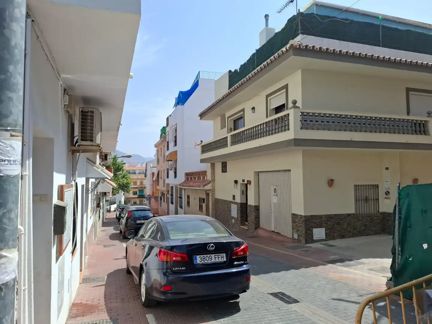 Vista exterior de Residencial en venta en Mijas