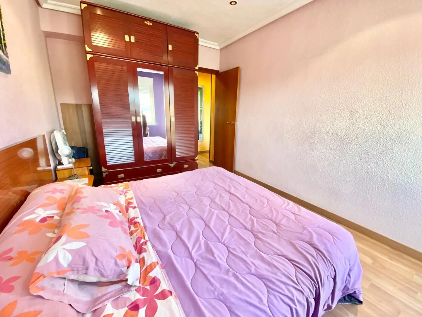 Dormitori de Apartament de lloguer en Torrevieja amb Calefacció, Terrassa i Moblat