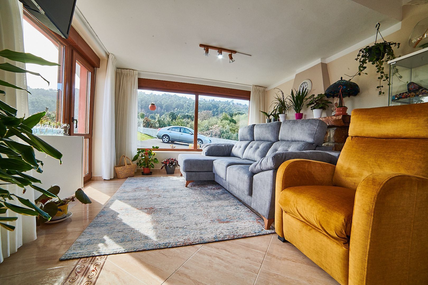 Living room of House or chalet for sale in Llanes  with Heating, Private garden and Storage room