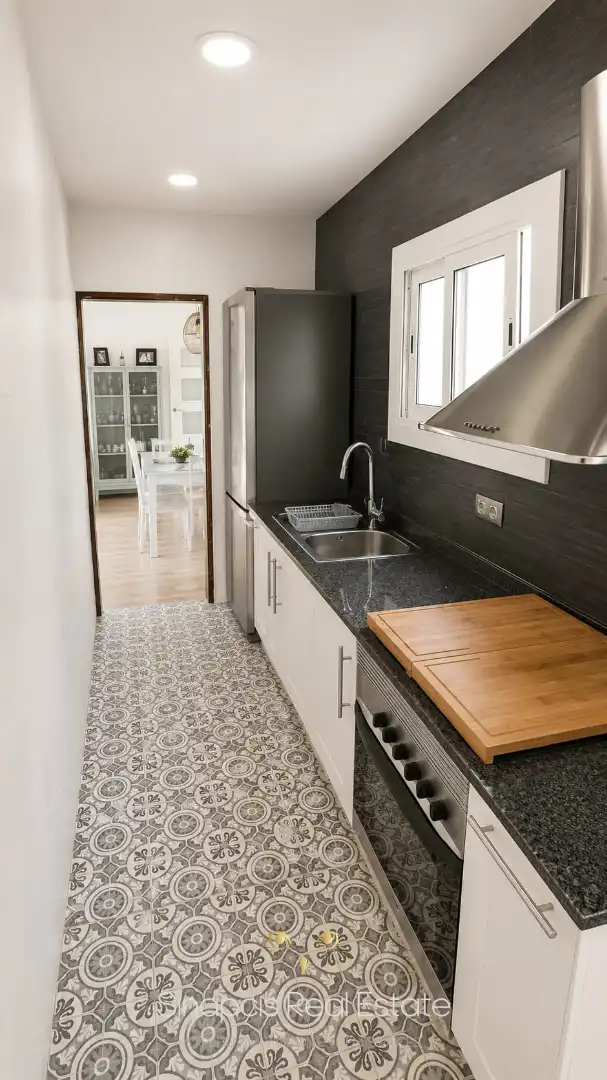Cocina de Ático en venta en Castelldefels con Aire acondicionado, Calefacción y Parquet