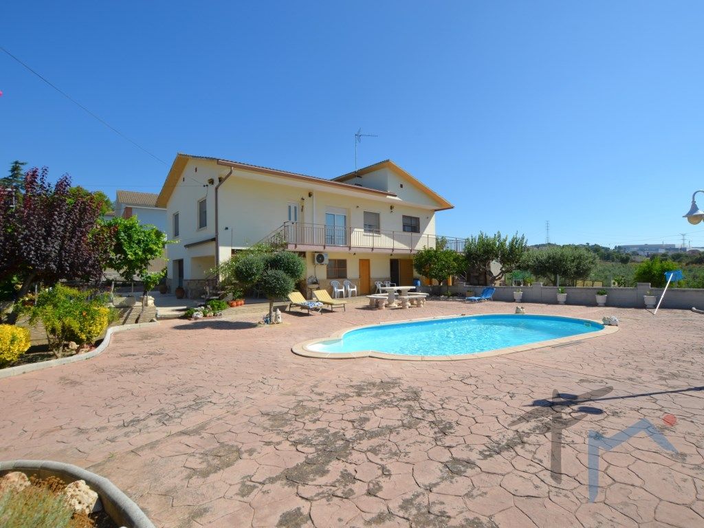 Jardín de Casa o chalet en venta en Masquefa