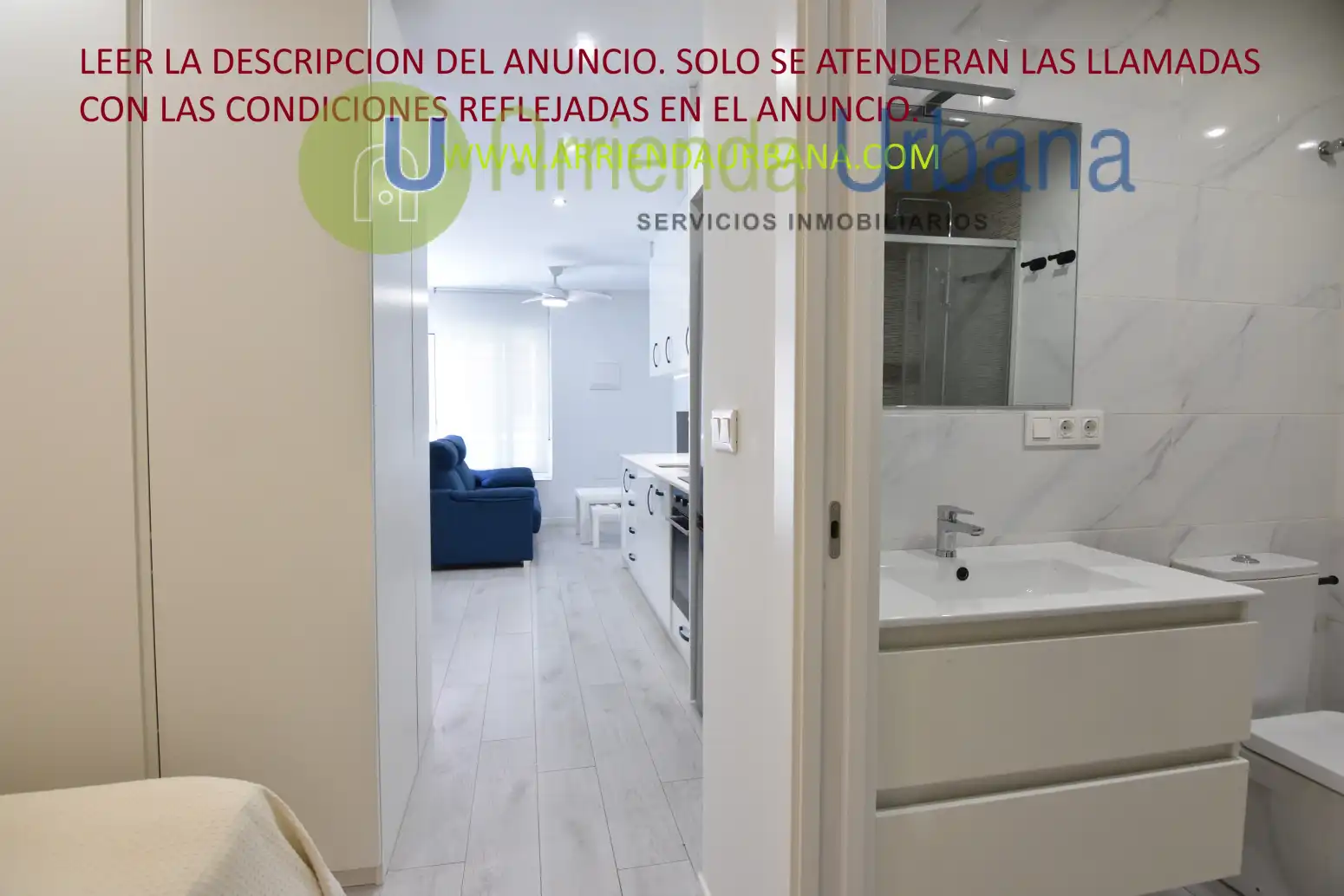 Flat for rent in Elche - san vicente, Centro