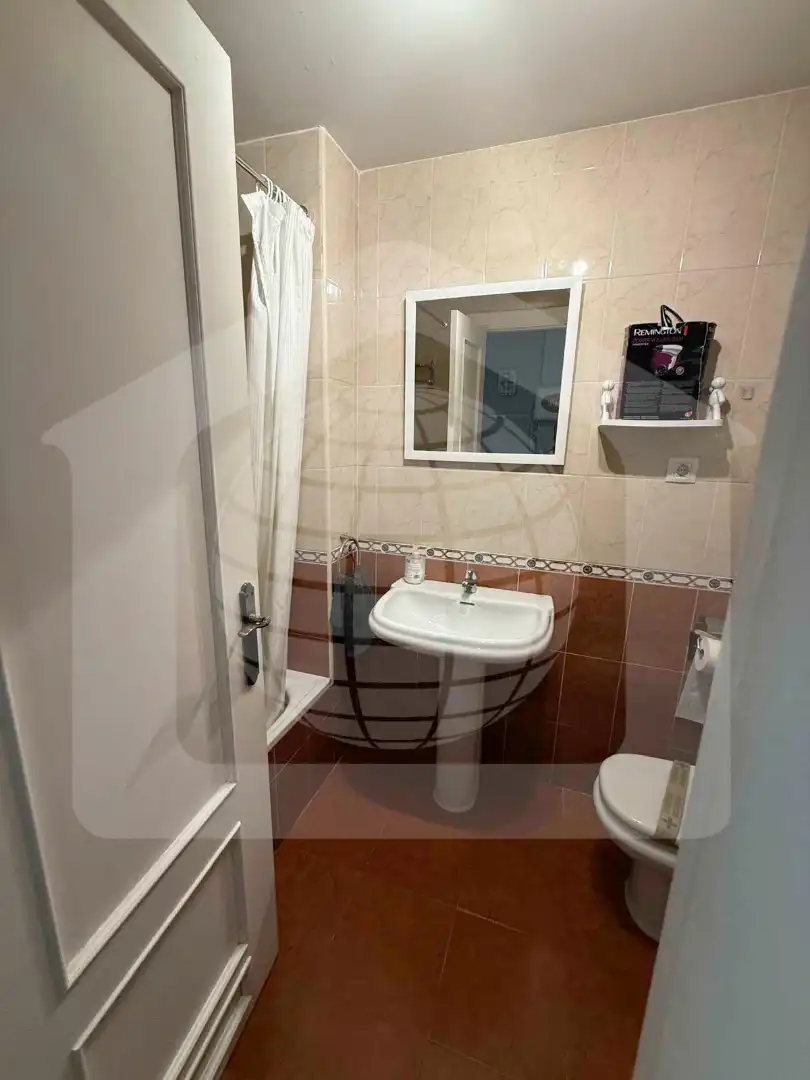 Baño de Piso de alquiler en Málaga con Amueblado