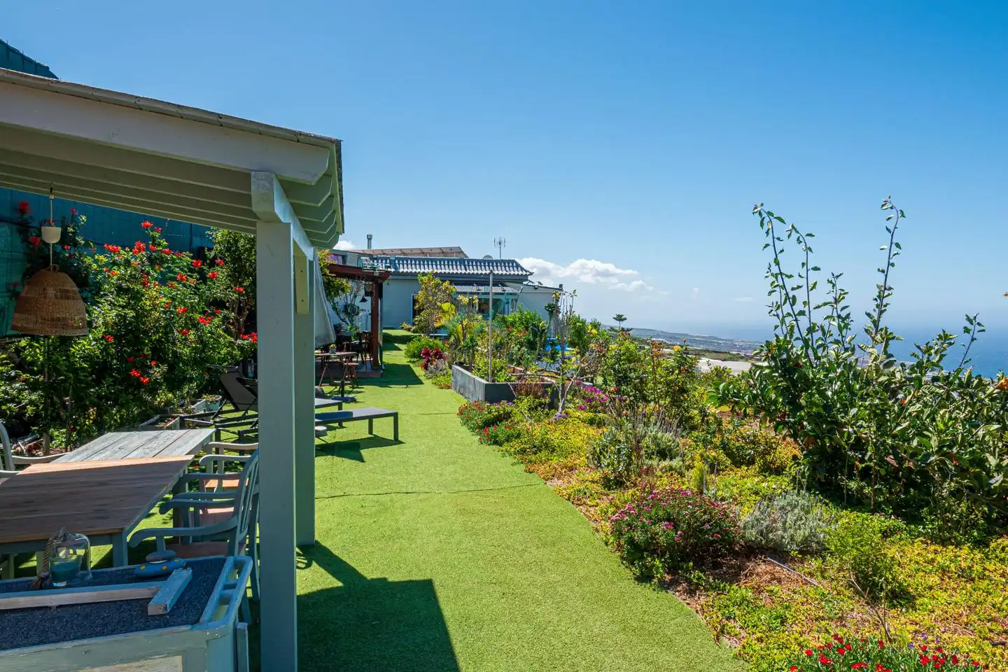 Terrace of Country homes for sale in Guía de Isora