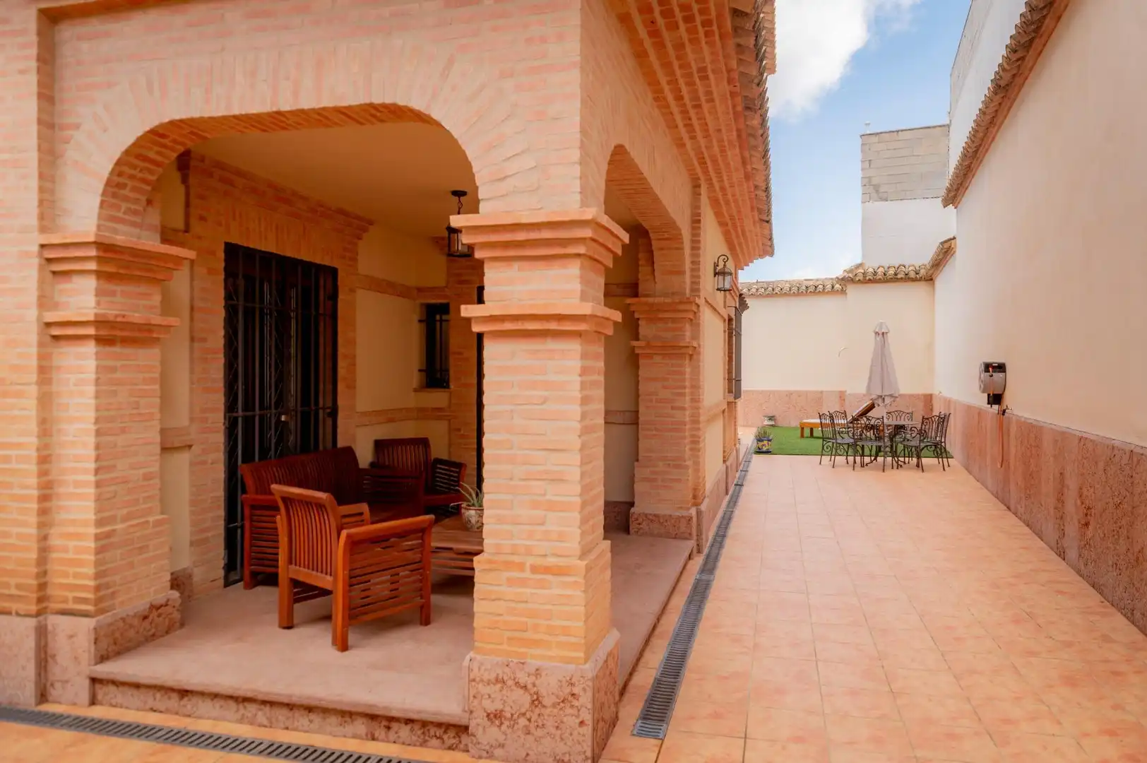 Terrassa de Casa o xalet en venda en Antequera amb Aire condicionat, Terrassa i Traster