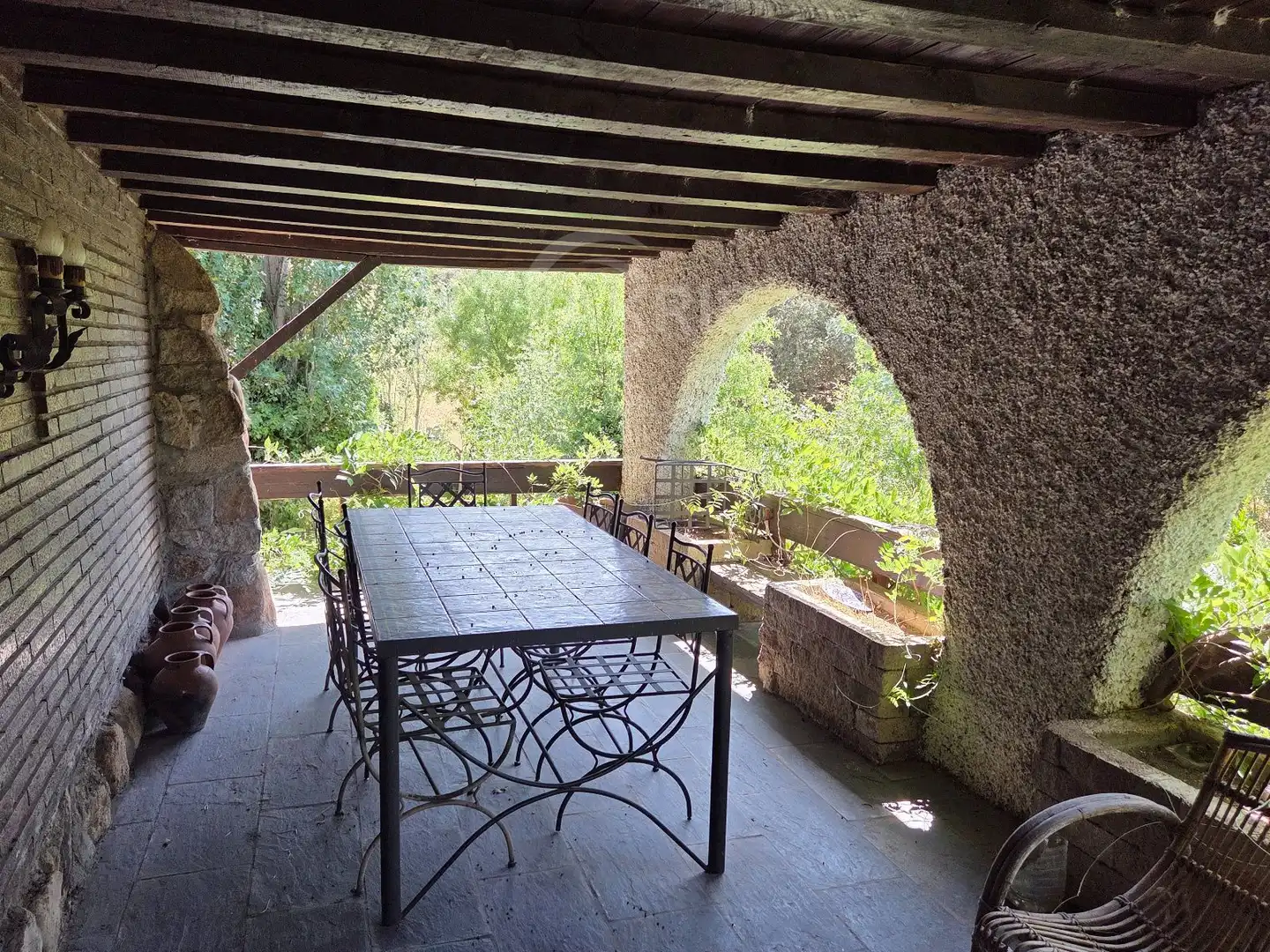 Terrasse von Haus oder Chalet zum Verkauf in Hontanar mit Klimaanlage, Heizung und Terrasse