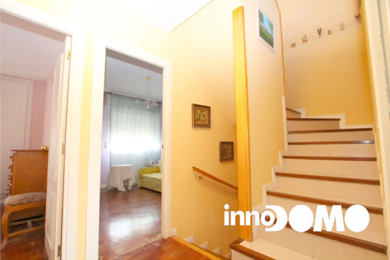 Casa adosada en venda en Moraleja de Enmedio amb Calefacció, Jardí privat i Parquet