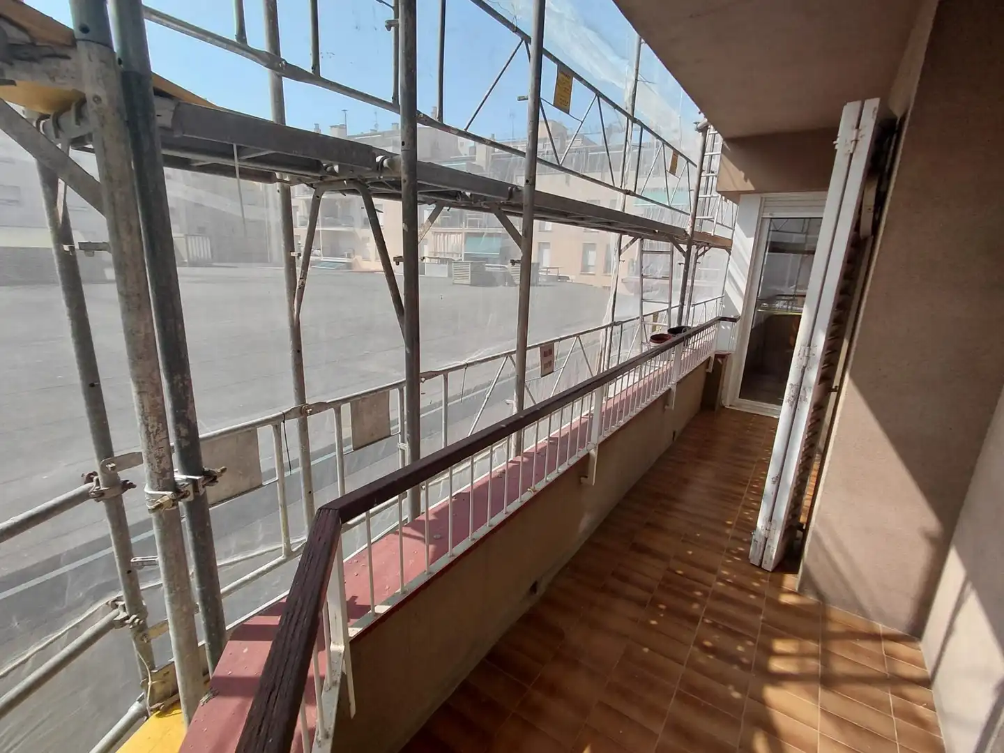 Balcony of Flat for sale in Girona  with Heating, Terrace and Balcony