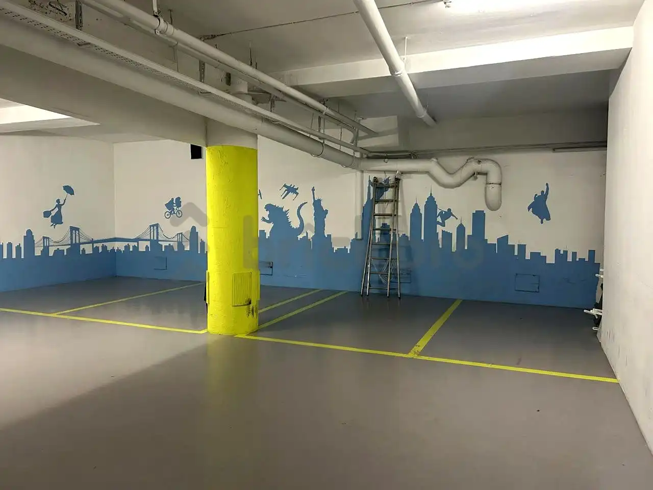 Parking de Oficina de alquiler en Barcelona con Aire acondicionado y Calefacción