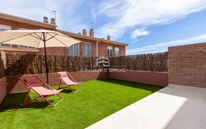 Terrace of Single-family semi-detached for sale in Esparreguera  with Air Conditioner and Terrace