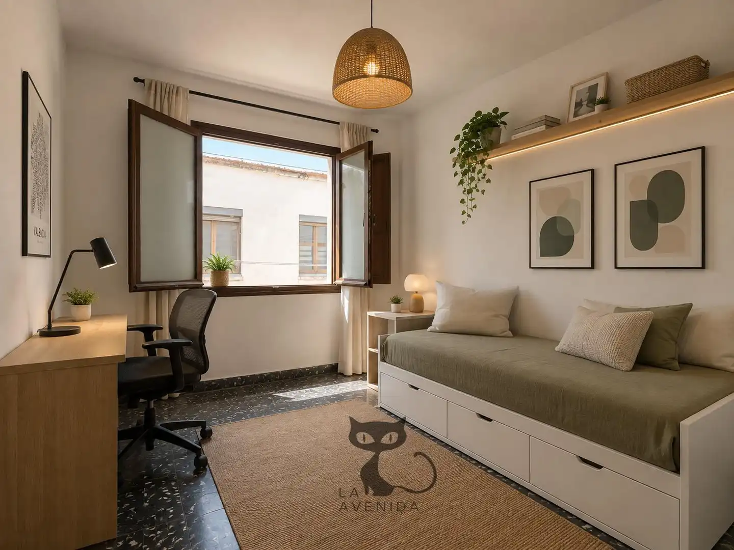 Bedroom of Flat for sale in Alfafar  with Balcony