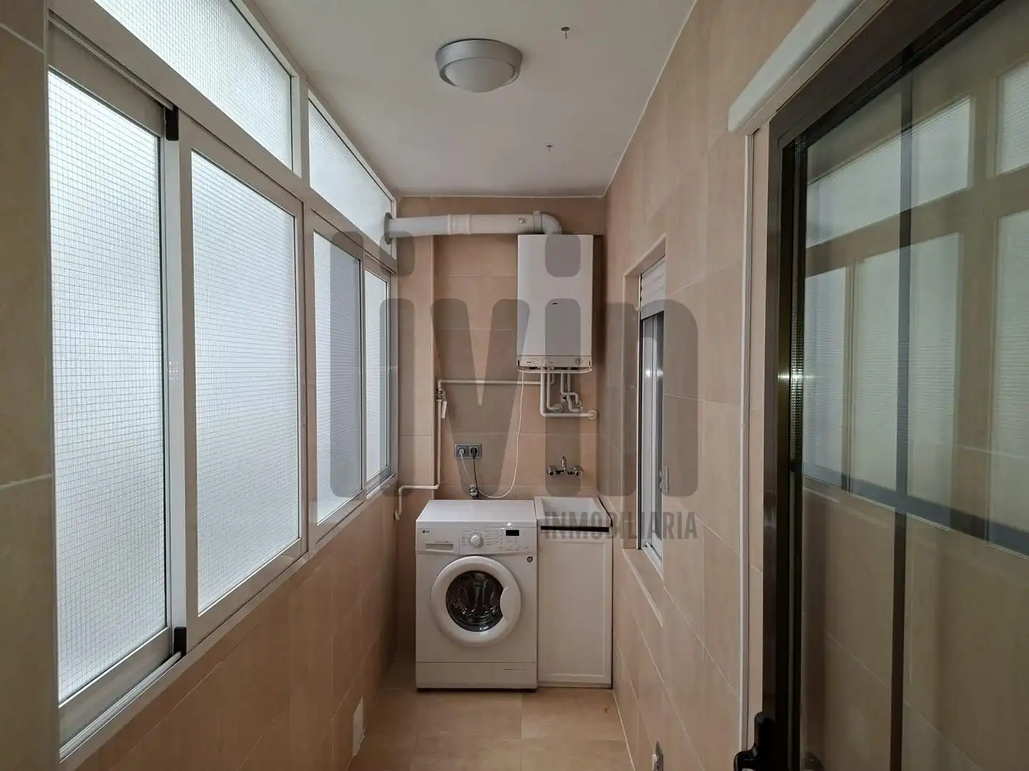Kitchen of Flat for rent in Jaén  with Air Conditioner, Heating and Furnished