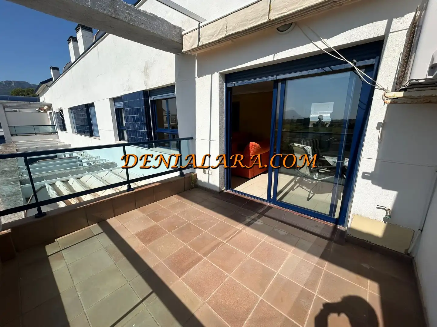 Terraza de Ático en venta en Dénia con Aire acondicionado, Terraza y Trastero