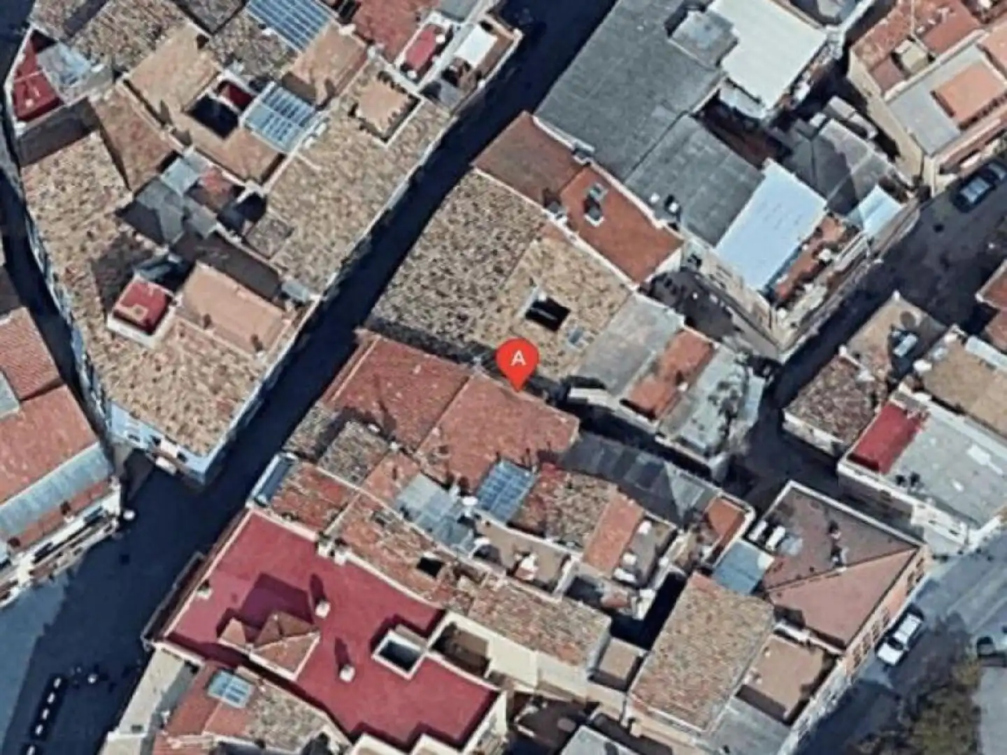 Vista exterior de Piso en venta en Manresa
