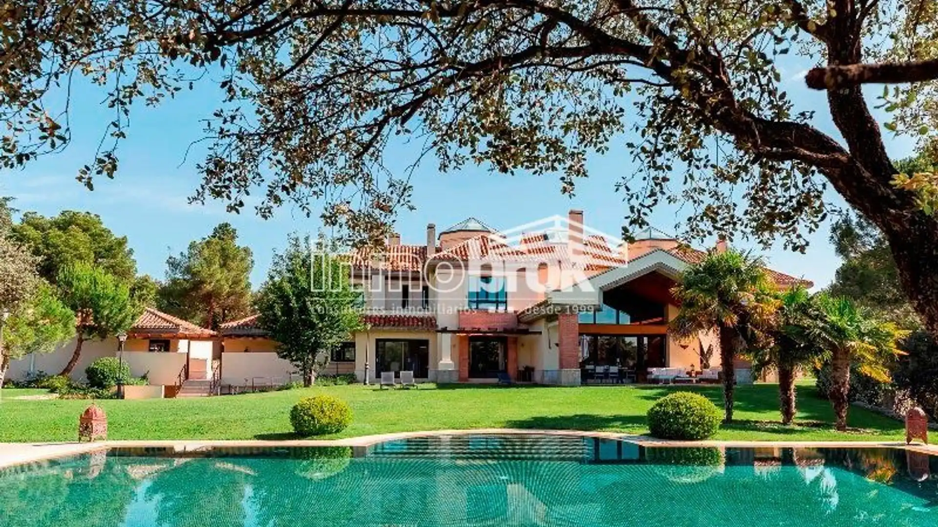 Jardín de Casa o chalet en venta en La Moraleja con Aire acondicionado, Calefacción y Piscina