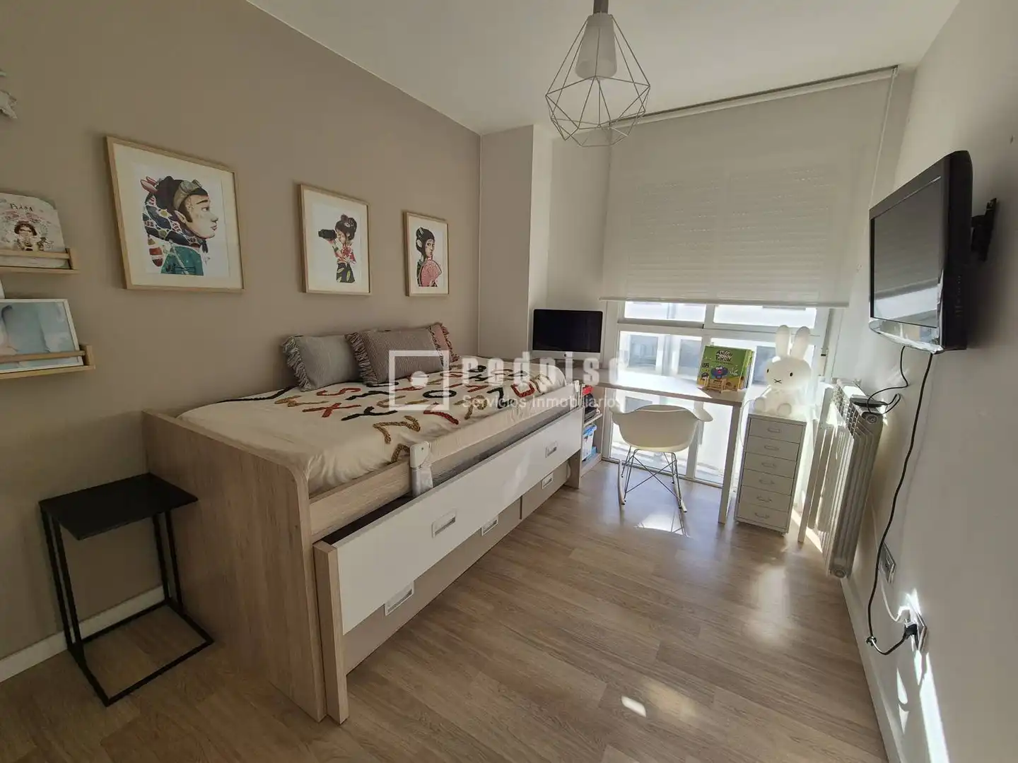 Bedroom of Flat for sale in Castellón de la Plana / Castelló de la Plana  with Air Conditioner, Heating and Storage room