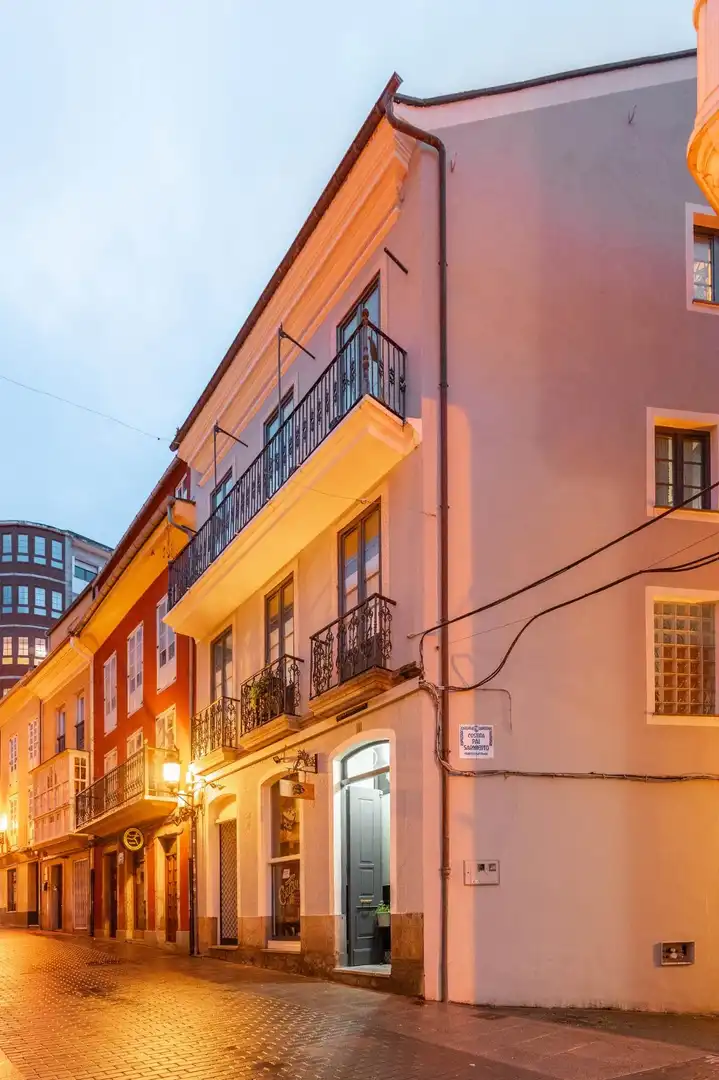 Exterior view of Houses for sale in Ribadeo  with Heating, Terrace and Storage room
