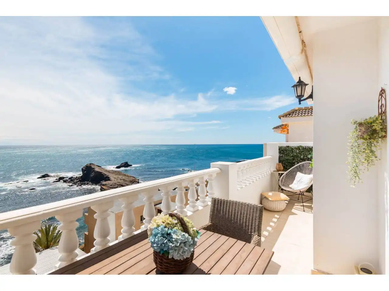 Terrace of Flat for sale in Cartagena  with Air Conditioner, Terrace and Storage room