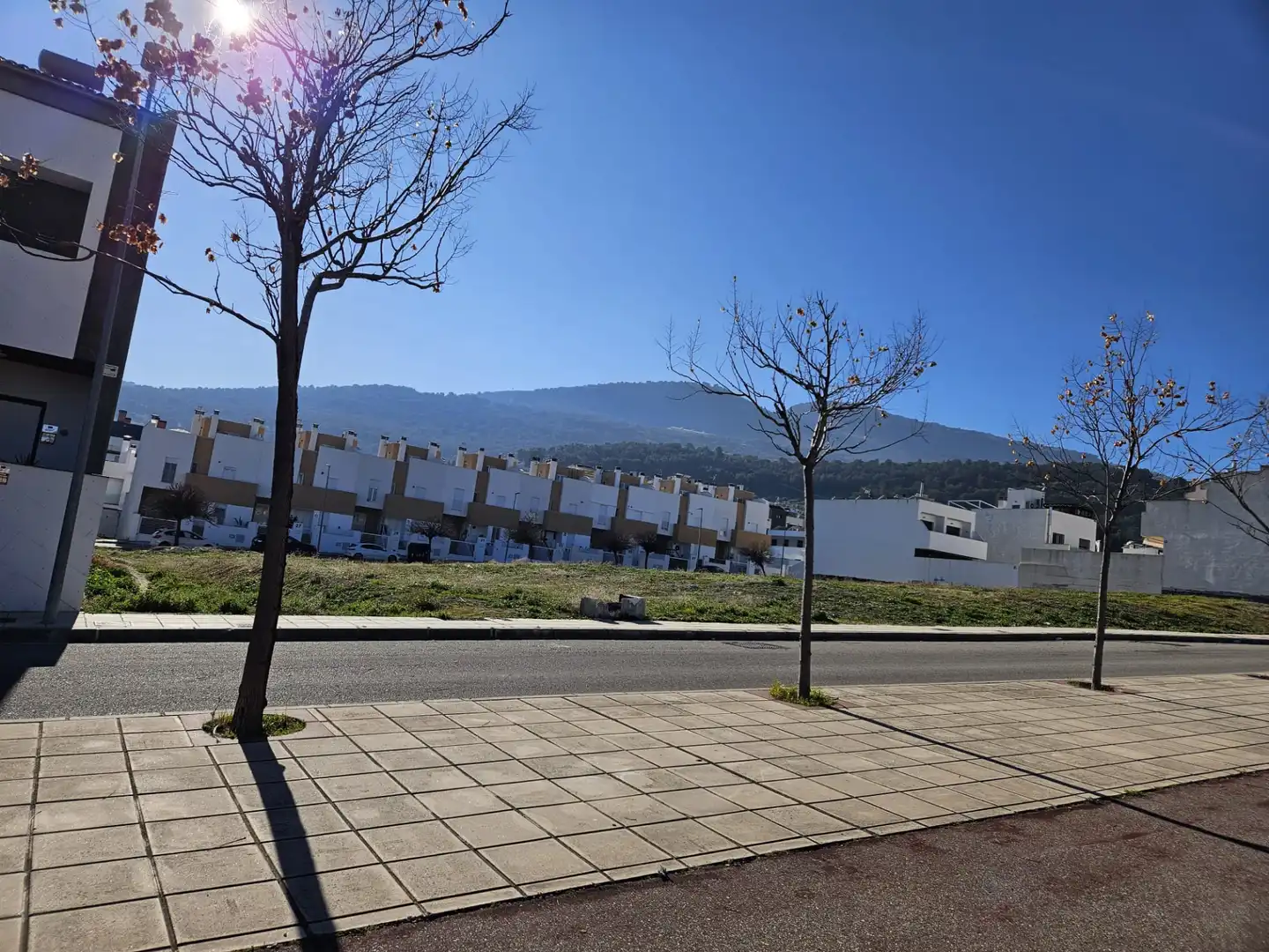 Vista exterior de Residencial en venda en Jaén