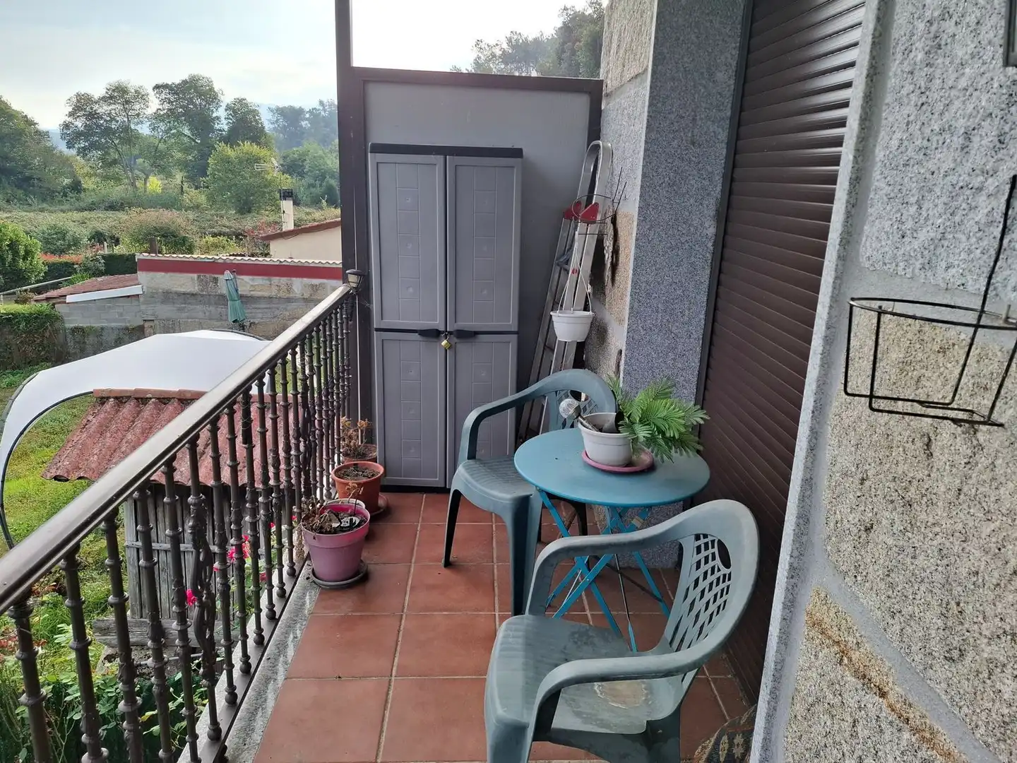 Terraza de Casa o chalet de alquiler en Toén, Ourense