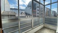 Balcony of Flat for sale in Lugo Capital